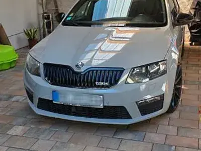 Gebraucht Skoda Octavia RS 184 PS (135 kW) 2014 Grau Kombi