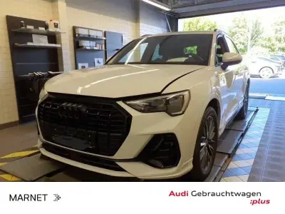 Gebraucht Audi Q3 S-Line 245 PS (180 kW) 2022 Weiß SUV