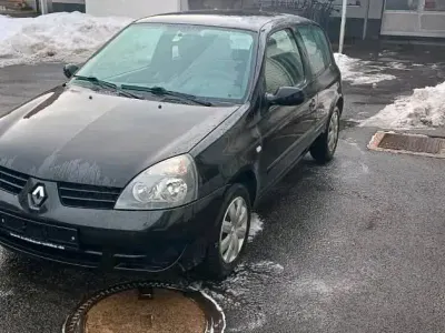 Gebraucht Renault Clio 55 PS (40 kW) 2007 Schwarz Kombi