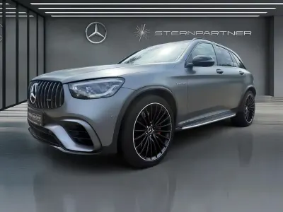 Gebraucht Mercedes GLC63 AMG AMG 510 PS (375 kW) 2020 Grau SUV