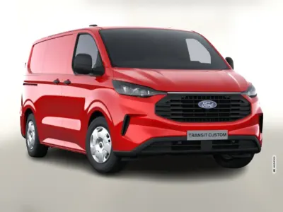 Neu Ford Transit Custom Trend 150 PS (110 kW) 2026 Rot Van