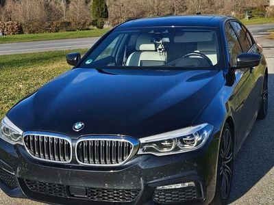 Begagnad BMW 540 Sport Line 340 HK (250 kW) 2019 Svart Sedan