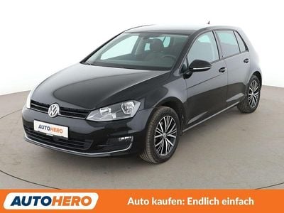 Usata VW Golf VII Allstar 125 CV (91 kW) 2016 Nero Berlina