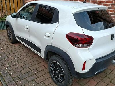 Gebraucht Dacia Spring Comfort Plus 33 kW (45 PS) 2022 Weiß Kleinwagen