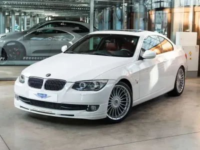 Brugt Alpina B3 400 HK (294 kW) 2012 Hvid Coupe