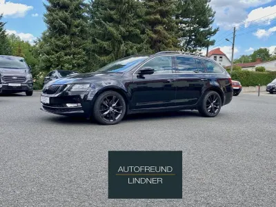 Gebraucht Skoda Octavia 150 PS (110 kW) 2018 Schwarz Kombi