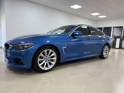 Gebraucht BMW 420 Gran Coupé M Sport 184 PS (135 kW) 2017 Blau Coupé