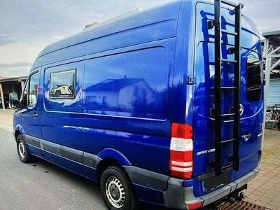 Usata Mercedes Sprinter 163 CV (119 kW) 2010 Blu Furgone