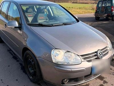 Gebraucht VW Golf V Goal 105 PS (77 kW) 2006 Grau Kleinwagen