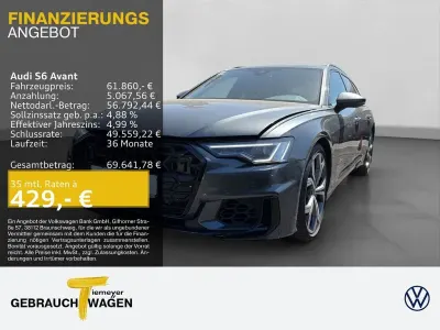 Second-hand Audi S6 Ambiente 344 CP (253 kW) 2025 Gri Break