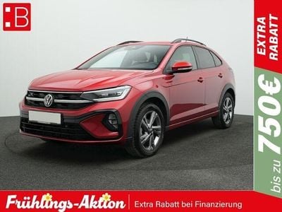 Usata VW Taigo R-line 150 CV (110 kW) 2024 Rosso SUV
