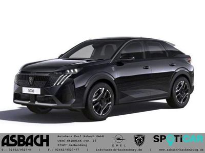 Gebraucht Peugeot e-3008 Dual Motor 239 kW (325 PS) 2025 Schwarz SUV
