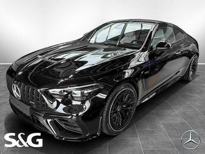 Metalliclack obsidianschwarz met Gebraucht 2026 Mercedes CLE53 AMG AMG Coupé | 99.190 €
