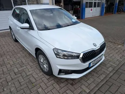 Neu Skoda Fabia Selection 95 PS (69 kW) 2026 Weiß Kleinwagen