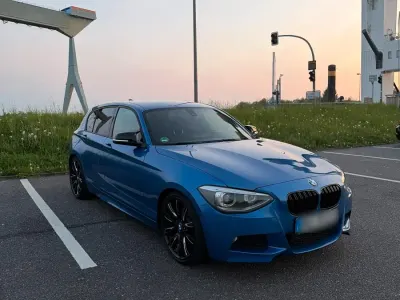 Gebraucht BMW 125 M Sport 218 PS (160 kW) 2013 Blau Kleinwagen