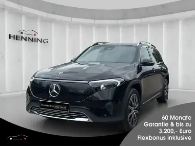 Gebraucht Mercedes EQB350 Progressive 214 kW (292 PS) 2025 Schwarz SUV