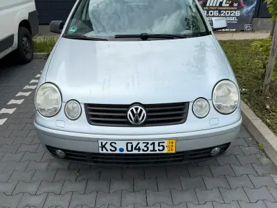 Gebraucht VW Polo 75 PS (55 kW) 2004 Silber Kleinwagen