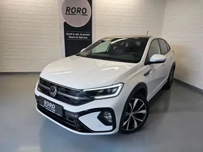 Używany VW Taigo R-line Plus 150 KM (110 kW) 2023 Biały SUV