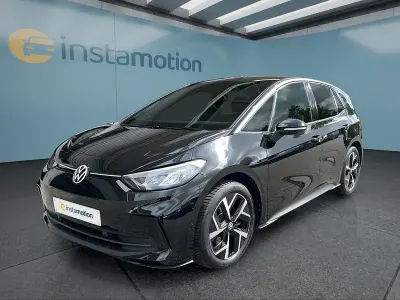 Gebraucht VW ID.3 Pro 150 kW (204 PS) 2024 Schwarz Kleinwagen