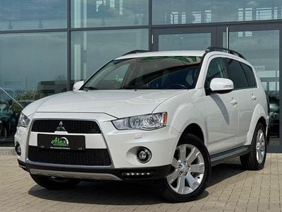 Second-hand Mitsubishi Outlander 156 CP (114 kW) 2011 Alb SUV