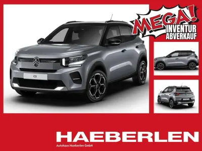 Neu Citroën C3 101 PS (74 kW) 2026 Grau SUV