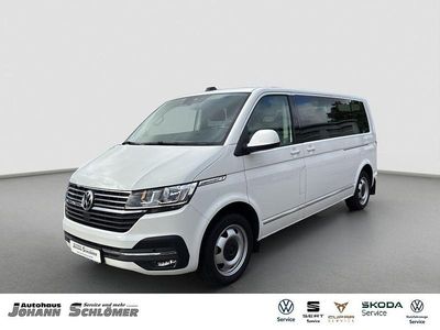 Gebraucht VW Caravelle Comfortline 150 PS (110 kW) 2022 Candy weiß Van / Kleinbus