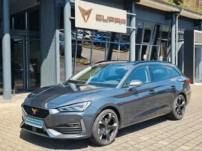 Gebraucht Cupra Leon 150 PS (110 kW) 2024 Grau Limousine