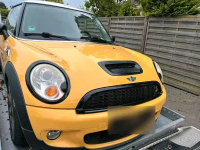 Gebraucht Mini Cooper S Coupé 180 PS (132 kW) 2008 Gelb Coupé