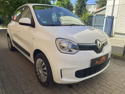 Gebraucht Renault Twingo Zen 60 kW (82 PS) 2022 Weiß Kleinwagen