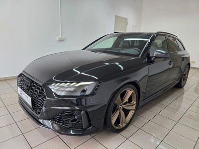 Gebraucht Audi RS4 Exclusive 450 PS (330 kW) 2021 Schwarz Kombi