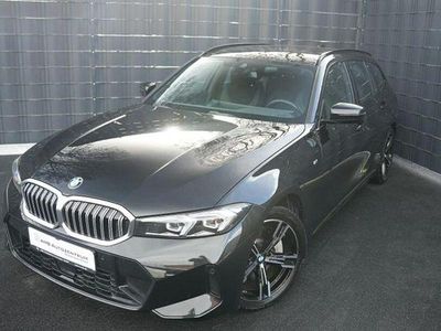 Gebraucht BMW 330 M Sport 245 PS (180 kW) 2025 Schwarz Kombi
