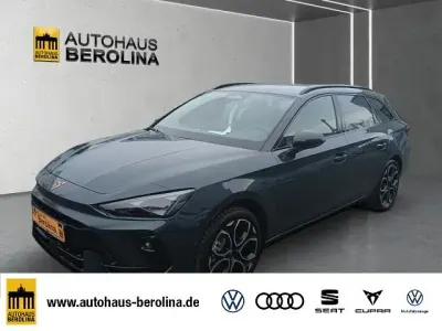 Nowe Cupra Leon 150 KM (110 kW) 2026 Niebieski Sedan/Limuzyna