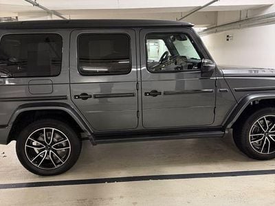 Nouă Mercedes G450 367 CP (269 kW) 2026 Negru SUV