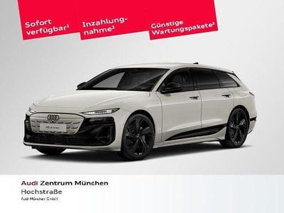 Neu Audi A6 e-tron Performance 269 kW (367 PS) 2026 Beige Kombi