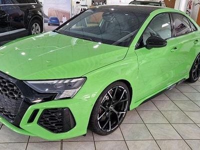 Gebraucht Audi RS3 Sport 400 PS (294 kW) 2022 Grün Limousine