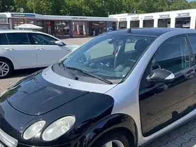 Gebraucht Smart ForFour 95 PS (69 kW) 2005 Schwarz Kleinwagen