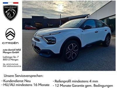 Gebraucht Citroën e-C4 Feel 100 kW (136 PS) 2022 Blanc banquise Limousine