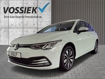 Gebraucht VW Golf VIII Move 131 PS (96 kW) 2024 Weiß Kleinwagen
