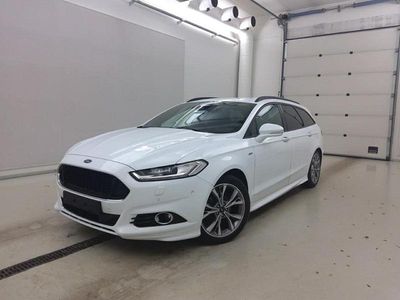 Weiß Gebraucht 2018 Ford Mondeo ST-Line Kombi | 12.300 € (Guter Preis)