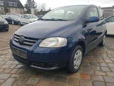 Gebraucht VW Fox Basis 54 PS (39 kW) 2007 Blau Kleinwagen