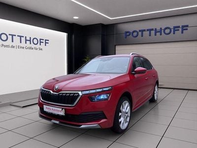 Gebraucht Skoda Kamiq Style 116 PS (85 kW) 2019 Rot SUV