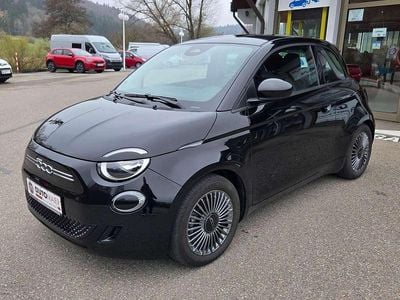 Usata Fiat 500e Icon 86 kW (118 CV) 2022 Nero Utilitaria