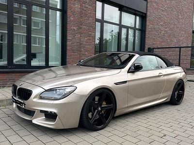 Gebraucht BMW 650 Cabriolet M Performance 408 PS (300 kW) 2011 Silber Cabrio