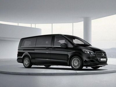 Gebraucht Mercedes V300 Avantgarde 237 PS (174 kW) 2025 Obsidianschwarz metallic Van / Kleinbus