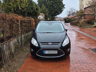 Gebraucht Ford C-MAX 100 PS (73 kW) 2014 Schwarz Van / Kleinbus