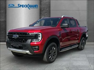 Używany Ford Ranger Wildtrack 205 KM (150 kW) 2024 Czerwony Pickup