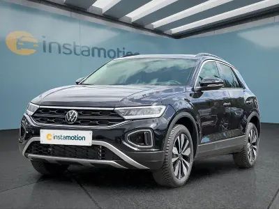 Używany VW T-Roc 150 KM (110 kW) 2024 Czarny SUV