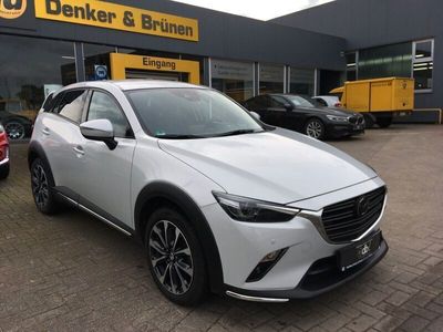 gebraucht Mazda CX-3 Sports-Line Navi/Kamera/AHK/Teilleder/HUD