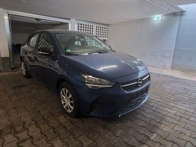Gebraucht Opel Corsa Edition 75 PS (55 kW) 2021 Blau Limousine