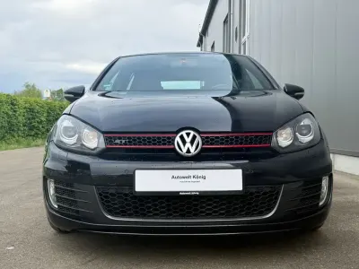 Gebraucht VW Golf VI GTI 211 PS (155 kW) 2009 Schwarz Kleinwagen